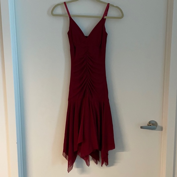 Red dress fits size XXS-XS - Picture 1 of 3
